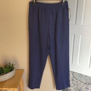 Michel Laurence blue sweatpants with pockets